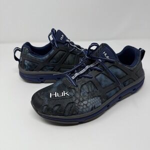 HUK Attack Fishing Shoes Mens‎ Size 7 Performance Fishing Boat Sneakers